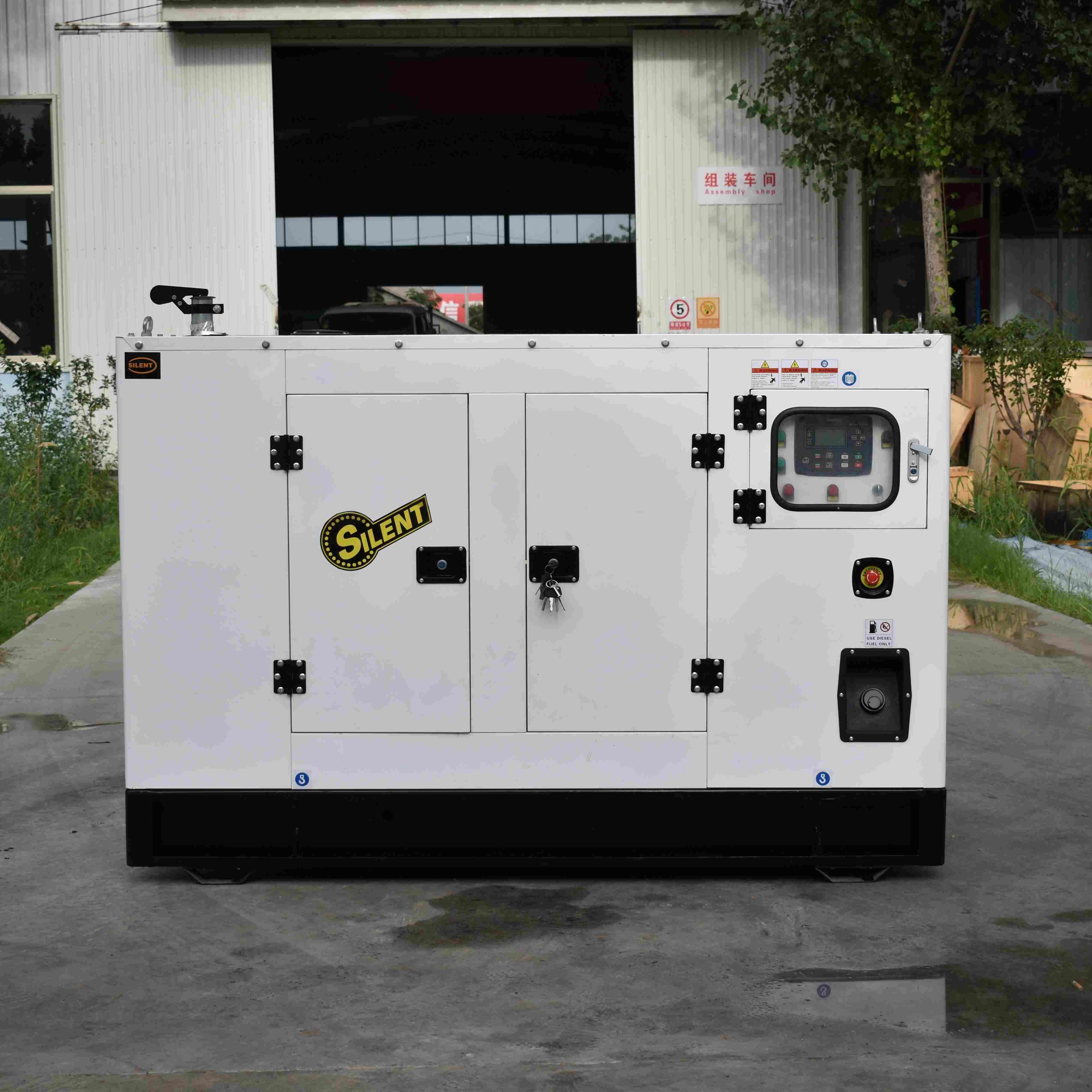 Лидер продаж 20kw 25kva Weichai 3-фазный домашний бесшумный дизельный генератор высокого качества