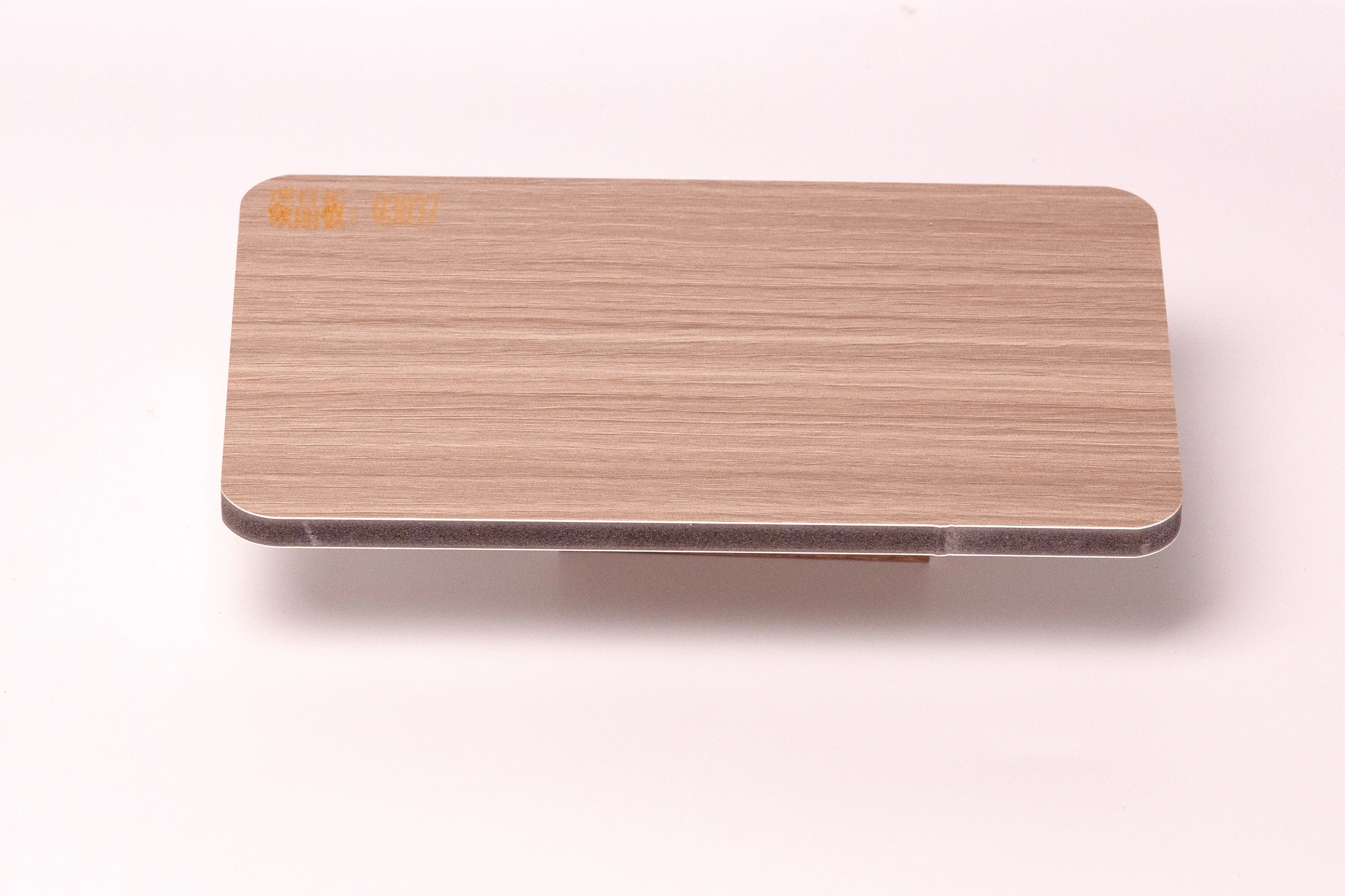 Composite Customized Factory Supplier Bedroom Construction Wholesale Rock Film Bamboo Charcoal Wood Veneer Wall Panel