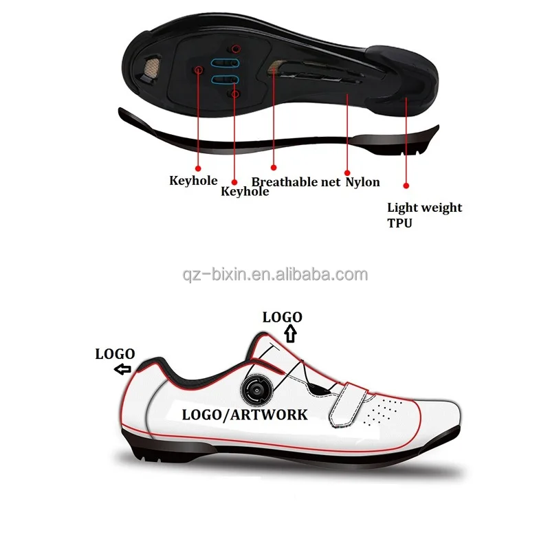 Designer shoes customization mtb cleat shoes cycling shoes road bike for men and women