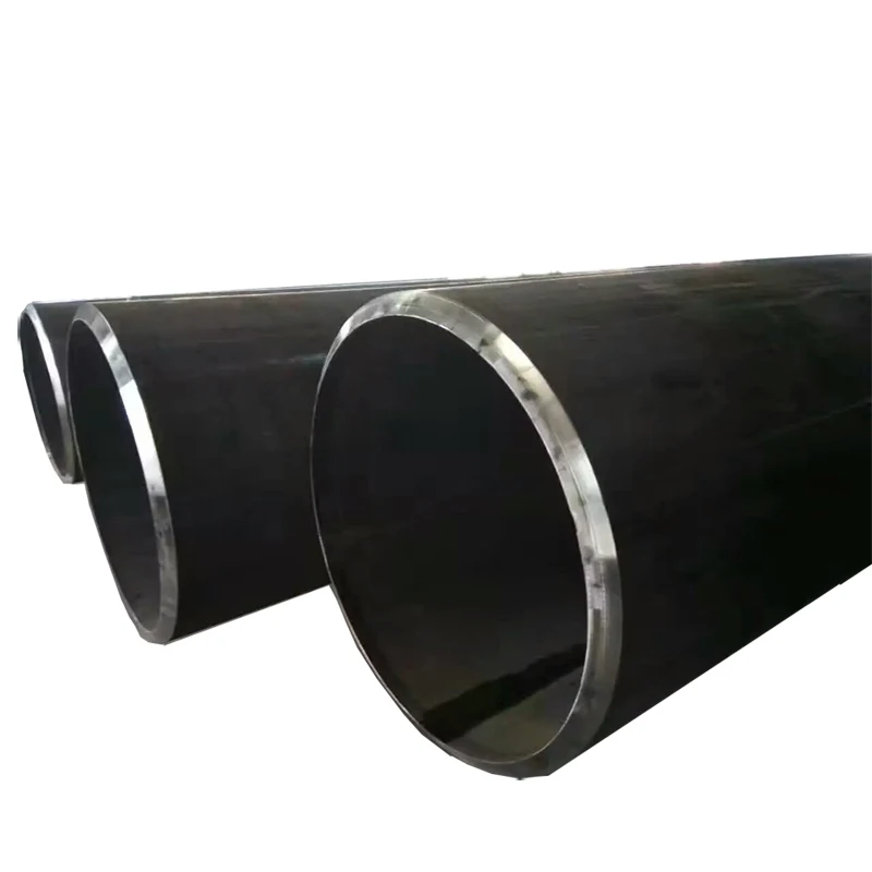 460 mm  LSAW Carbon Steel Welded Pipe with thin tube