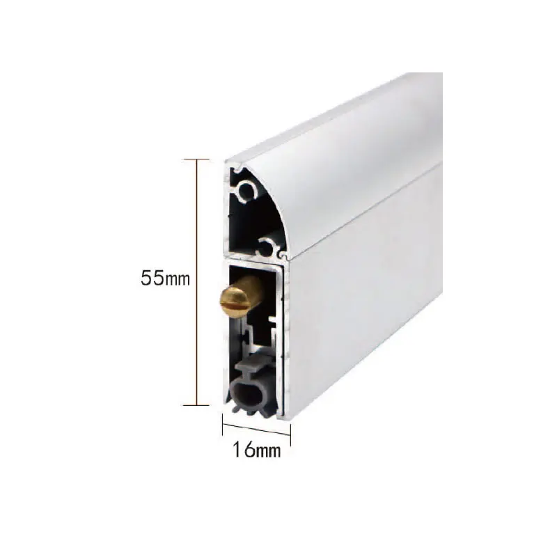 Уплотнитель для двери по периметру автоматические Уплотнители ворот гаража нижние резиновые уплотнители дверей