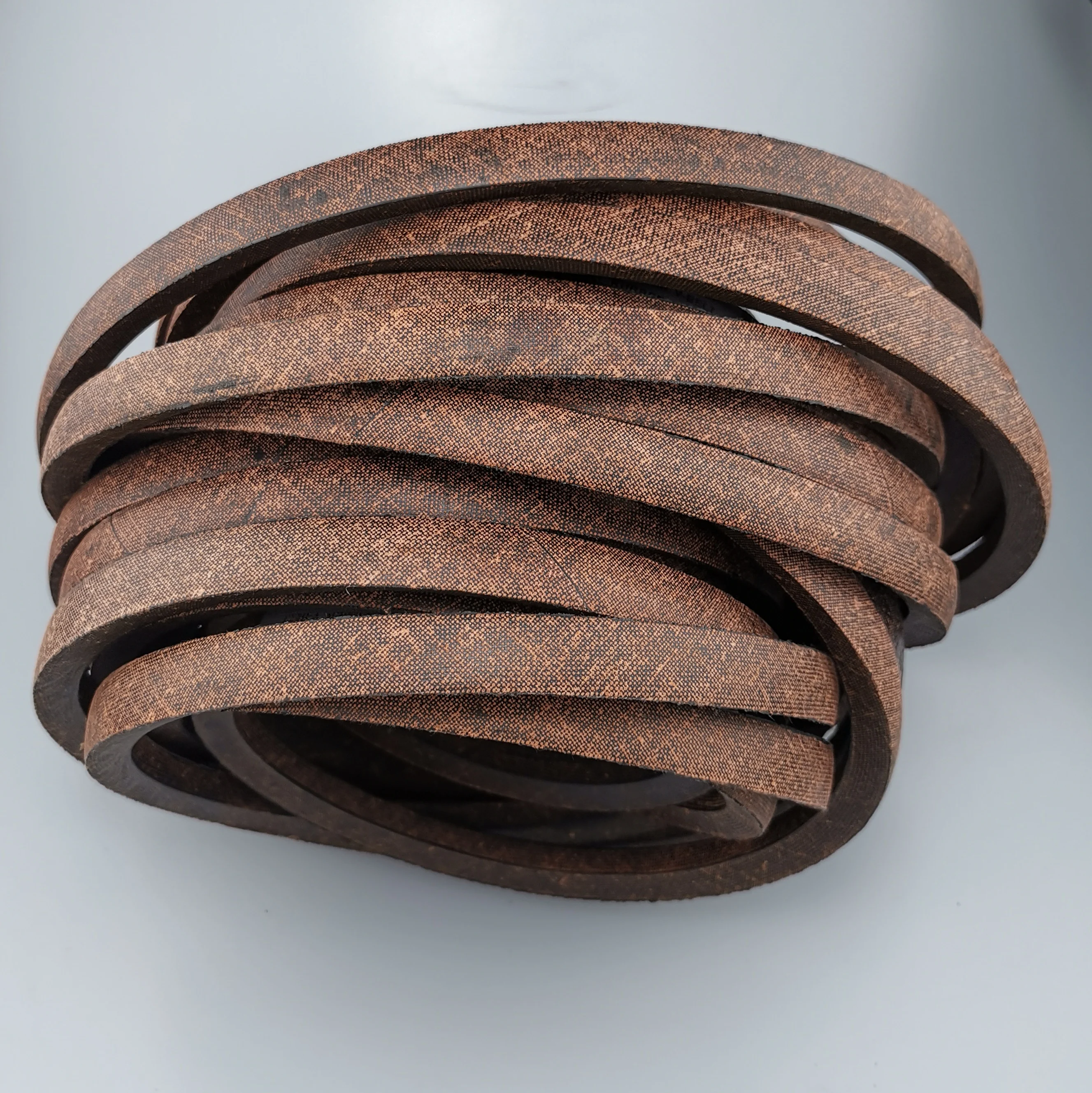 Высокое качество красный холст B тип питания промышленный поли бандо резиновый V ремень