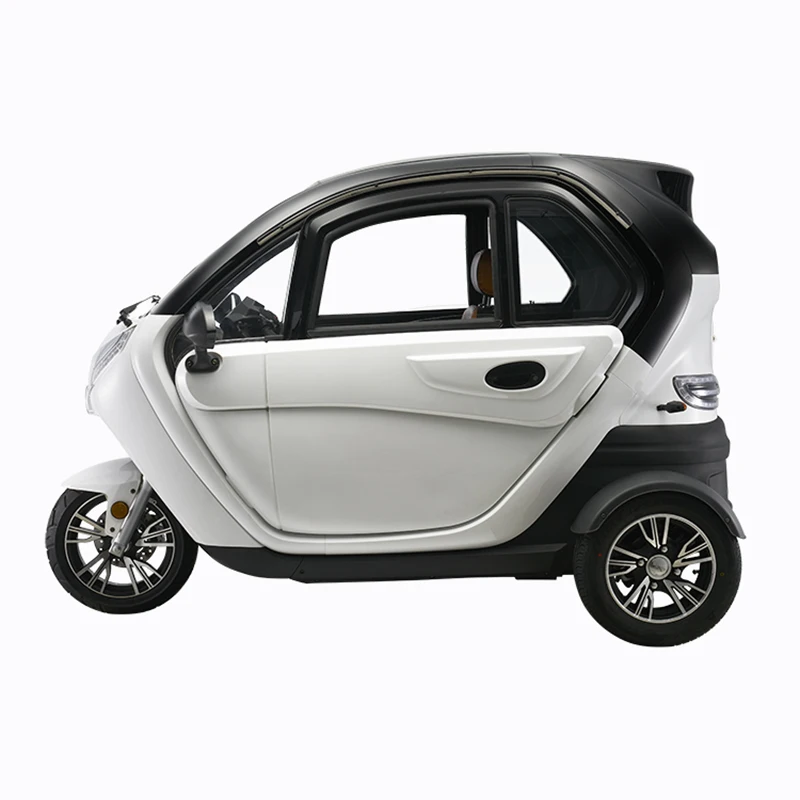 Chooyou 2022 Новый T414 Электрический 3-х колесный Скутер E скутеры 60V 1500W закрытая кабина двигатель трехколесный велосипед для