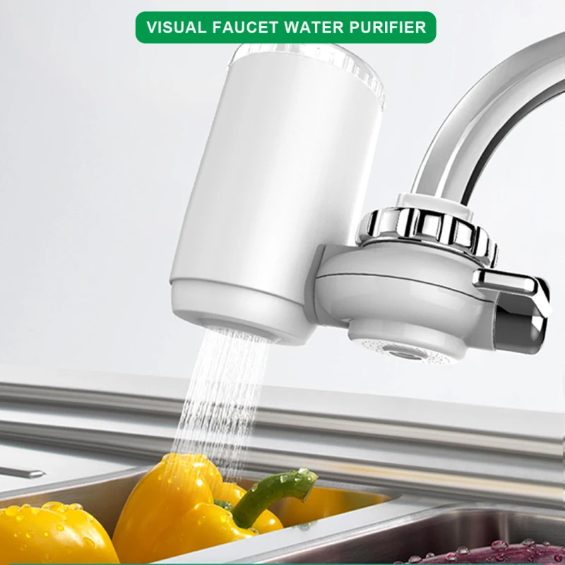 Nobana Easy Installation Alkaline Tap Faucet Water Filter Purifier for Household Kitchen