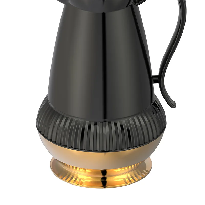 Wholesale Hot selling Arabian Coffee Pot 1L luxury design custom decorative metal thermos pot