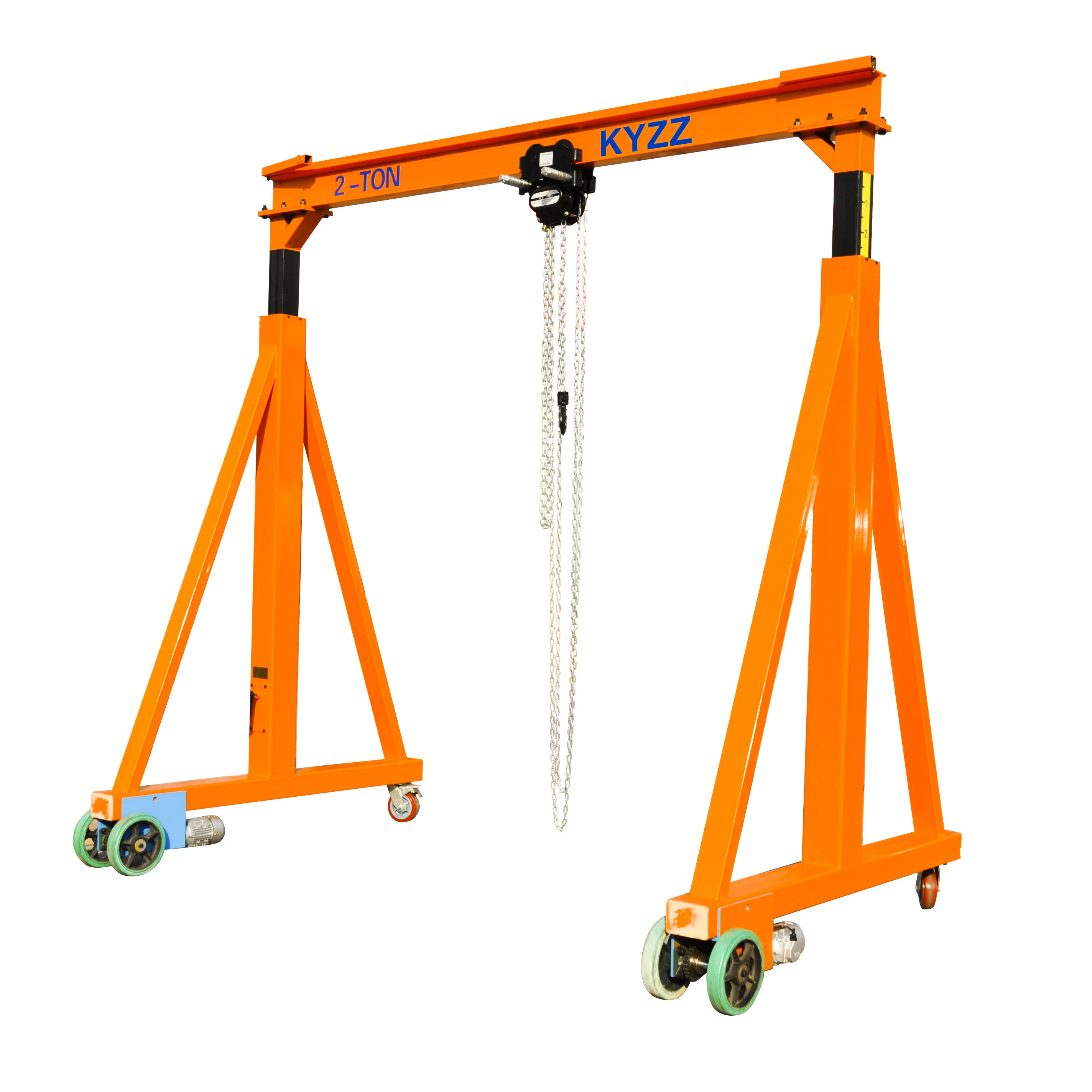 2 3 5 7.5 Tonne Mobile Girder Rail Gantry Crane, 1 Tone Mini Small Portable Gantry Crane China Henan
