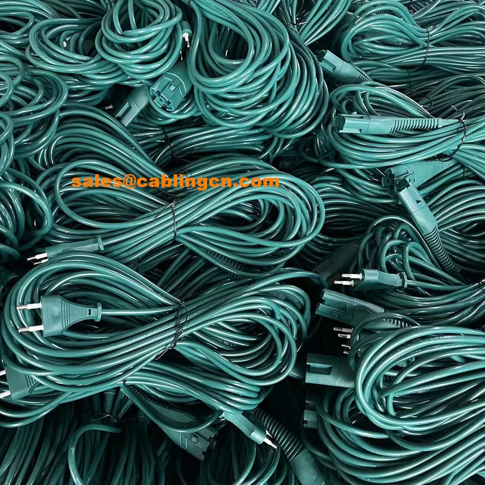 Vacuum Cleaner Replacement power vacuum plug AC Power Cord For Vorwerk Kobold 135, 136 vorwerk kobold 150 power cable