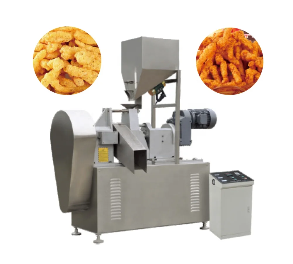 Stable Performance Fried or Baked  kurkure making machine