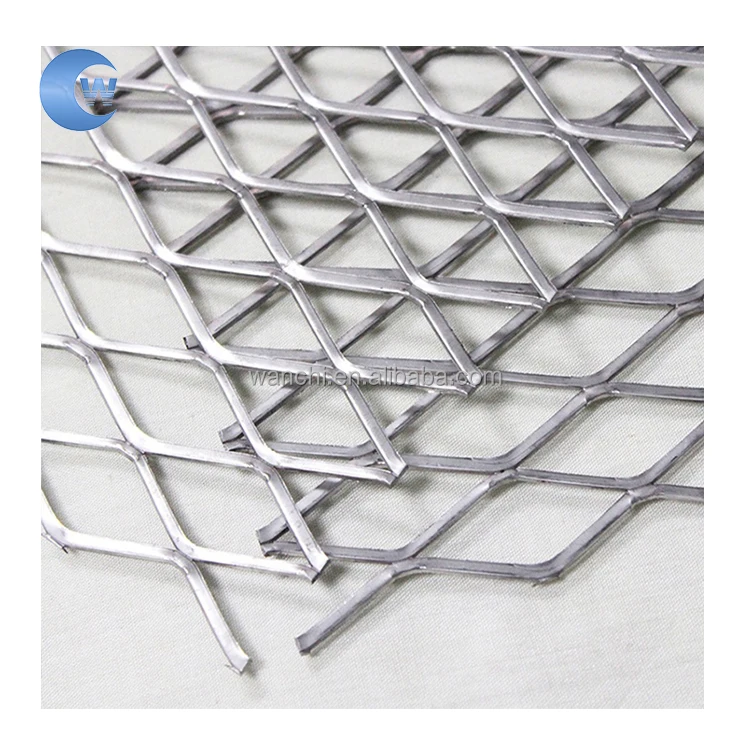 4ft x 8ft Sheets Expanded Galvanized Steel Metal Wire Mesh Stainless Steel Diamond Expanded Metal Mesh For Decorative