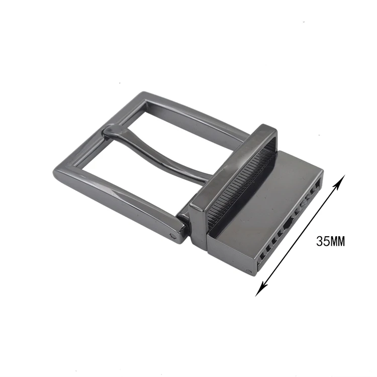 Оптовая продажа, недорогая тактическая реверсивная пряжка для ремня с логотипом на заказ 35 мм