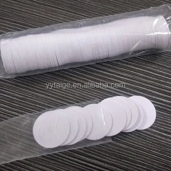 Custom Printable Logo 13.56mhz Smart Rfid Sticker Label Nta213/ntag215/ntag216 Chip Nfc Tags