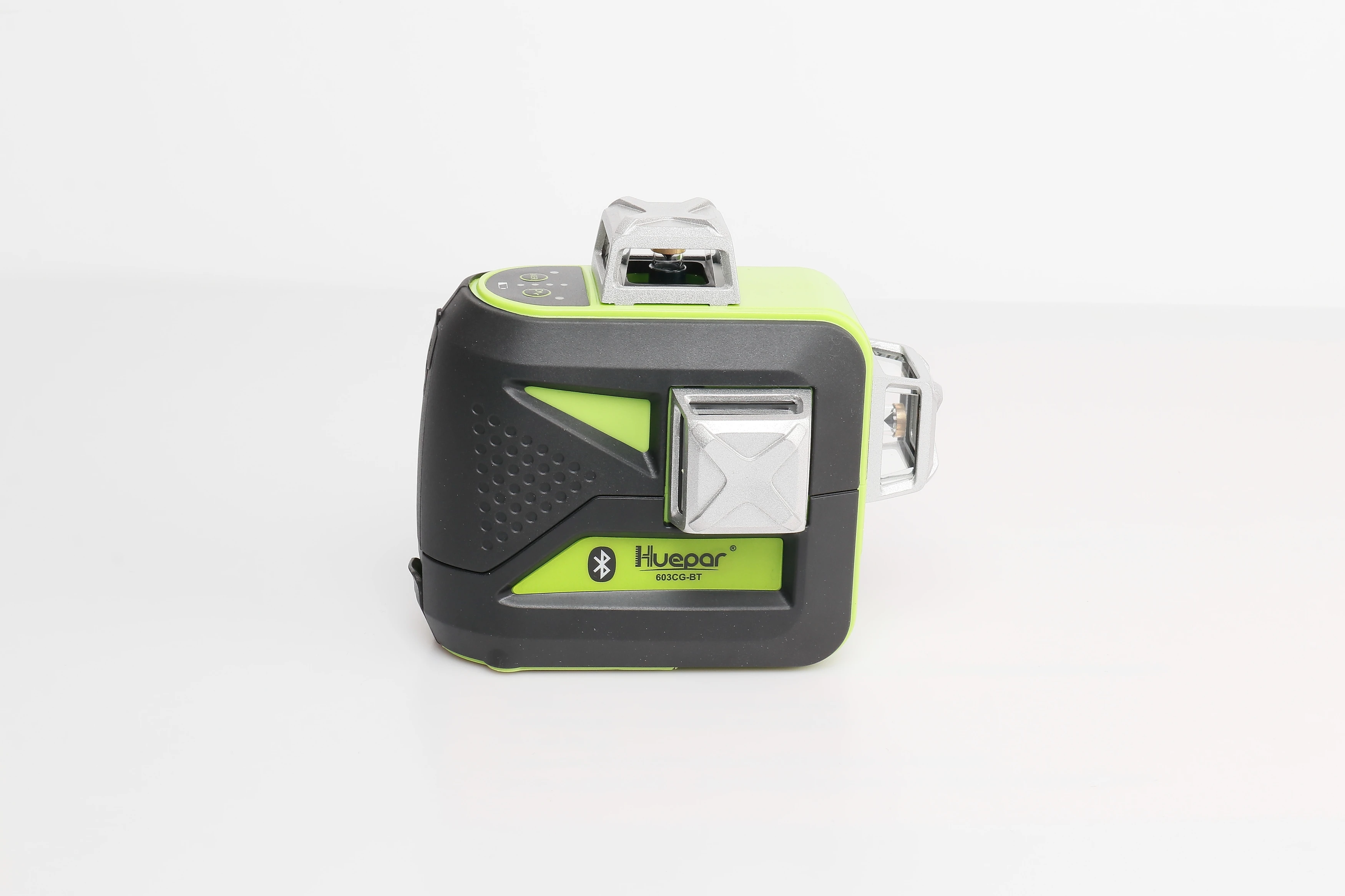  Лазерный уровень Pro Huepar 3D с зеленым лучом 3x360 Bluetooth самовыравнивающийся и выравнивающийся лазерный инструмент перекрестными линиями