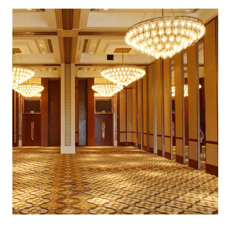 Передвижные стены для гостиниц передвижные настенные перегородки банкетных залов индивидуальные оптовая