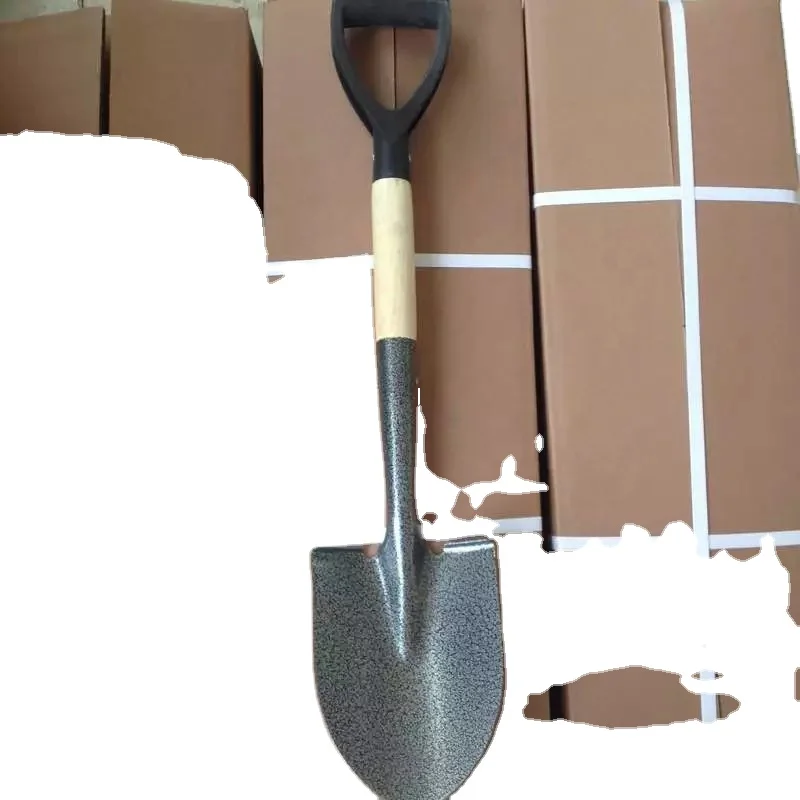 carbon steel shovel/spade with wooden handle S512 and S503