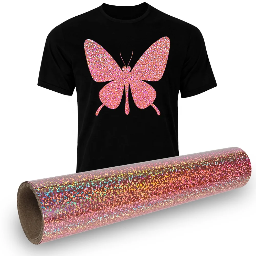 Easy to Cut Custom Iron On HTV Soft Metallic Heat Transfer Vinyl Film for Garments