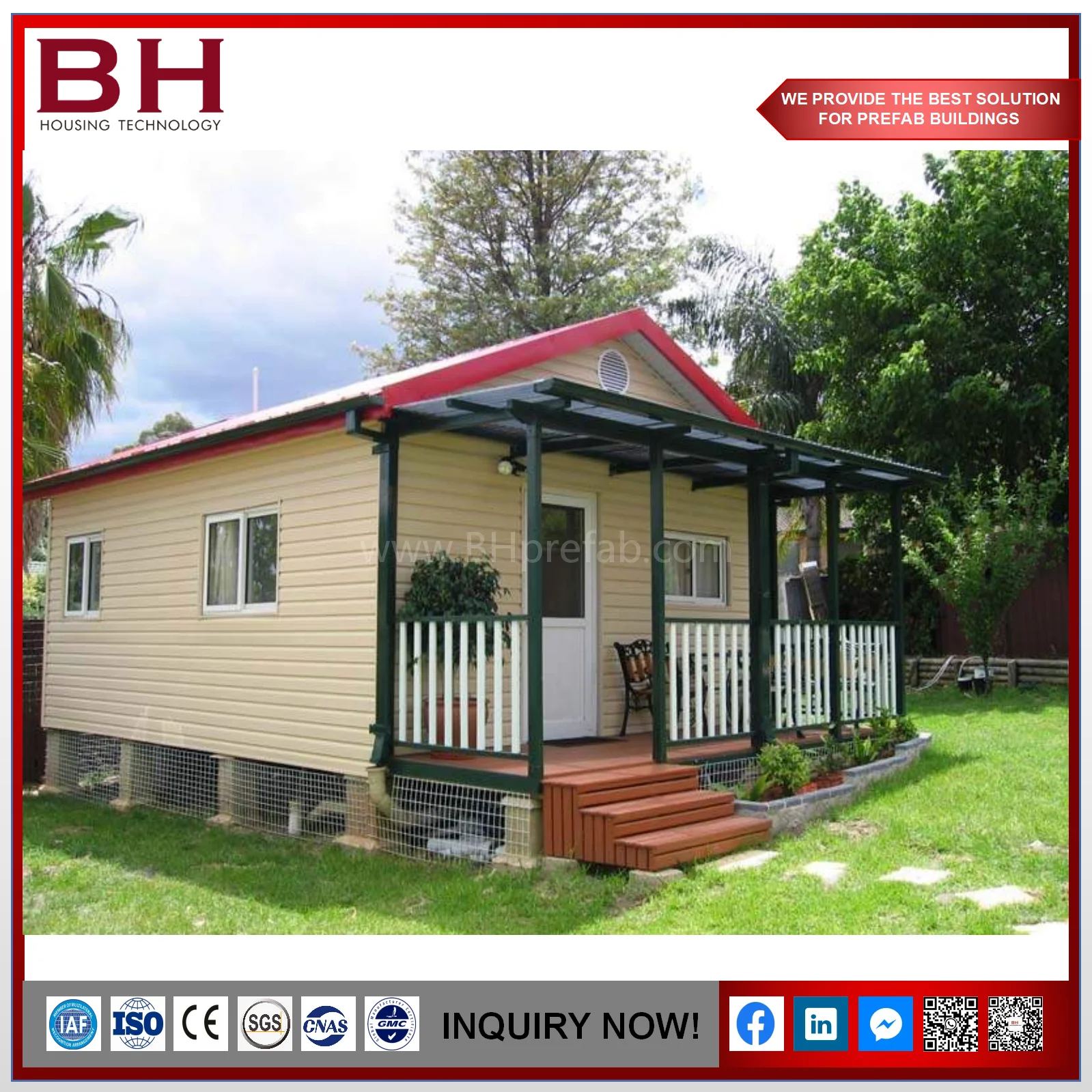 Prefab Modular house wholesale prefabricated house bedroom Prefab tiny home container homestay modern resort