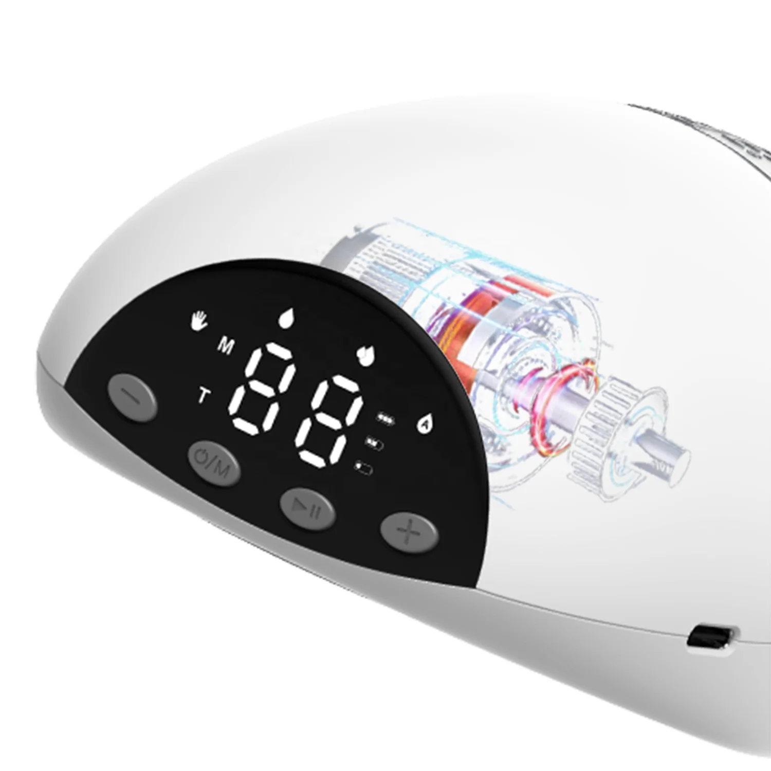 fullz extractor de leche lactating mother cordless wearability hands free wearable electric breast pump