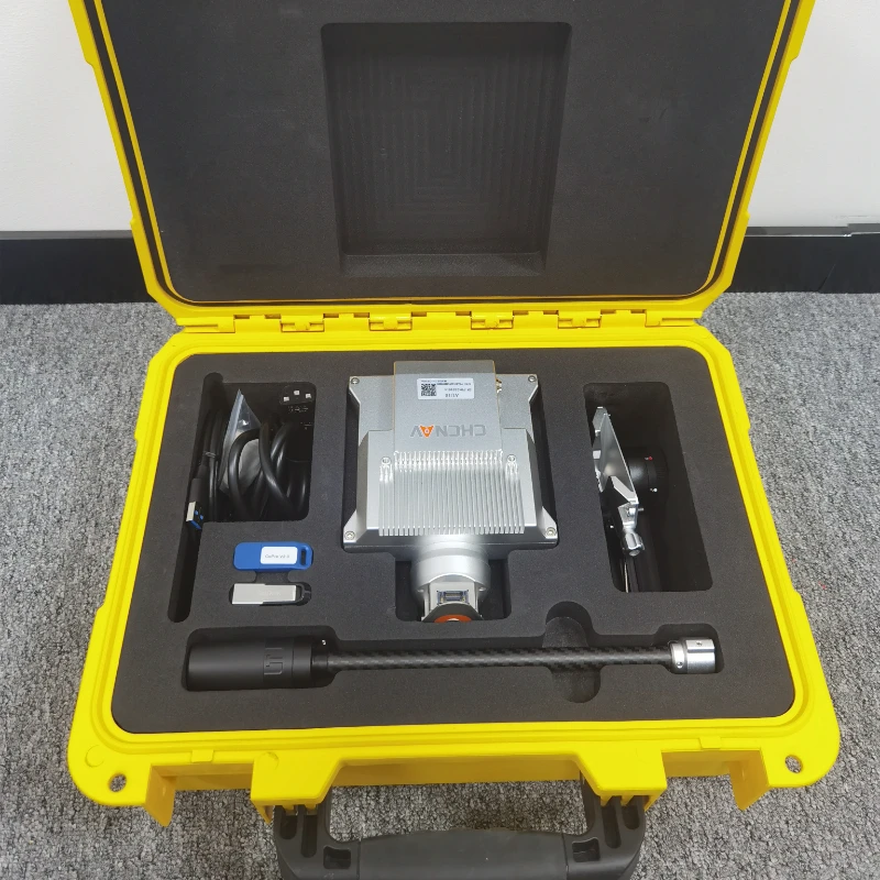 Professional Search Rtk UAV Gps Drone For Mapping And Land Surveying Industry Airborne Lidar System Chcnav AlphaAir 450