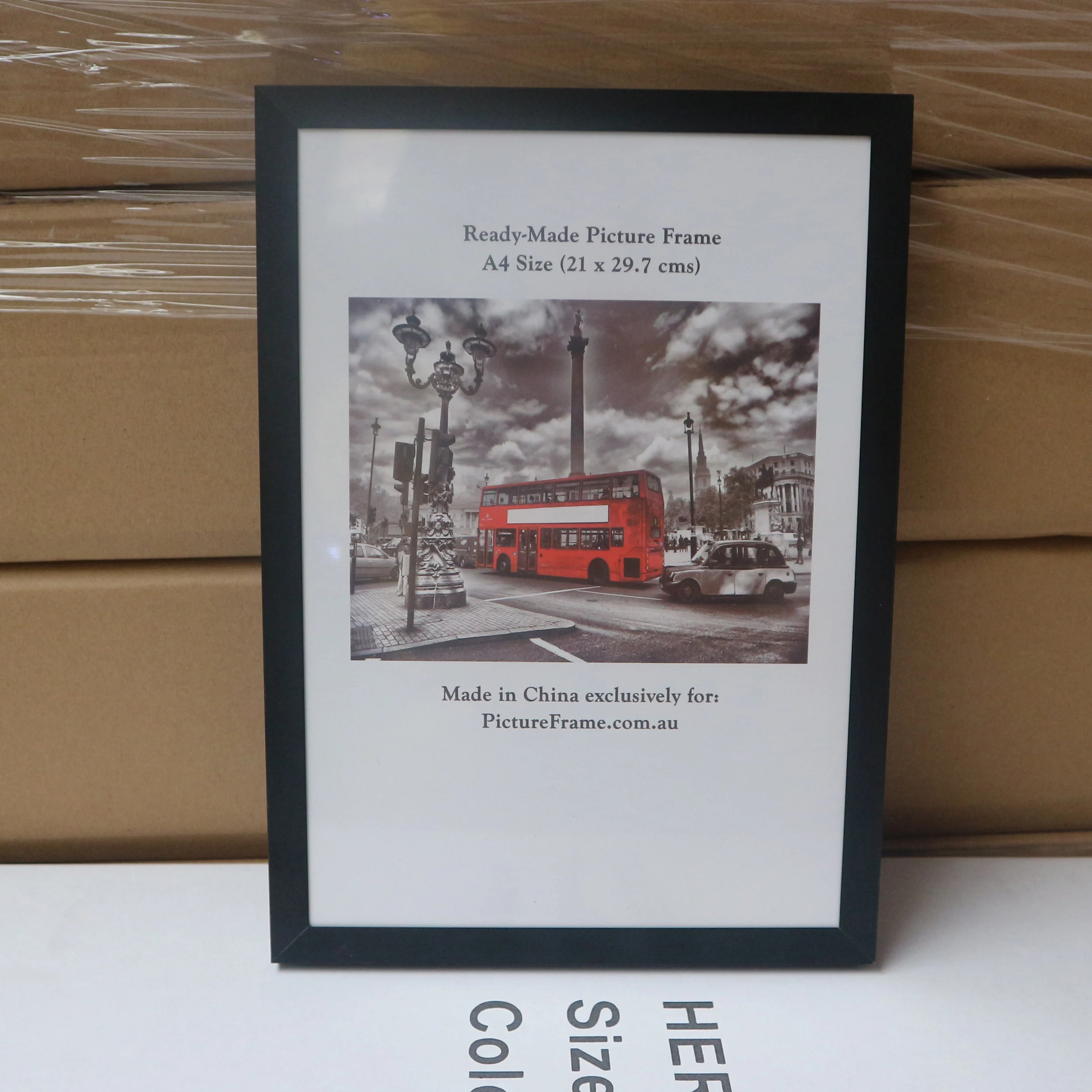 
wholesale high quality metal photo frame gold/silver/black/white aluminum alloy picture frame customized sizes A0 to A5 