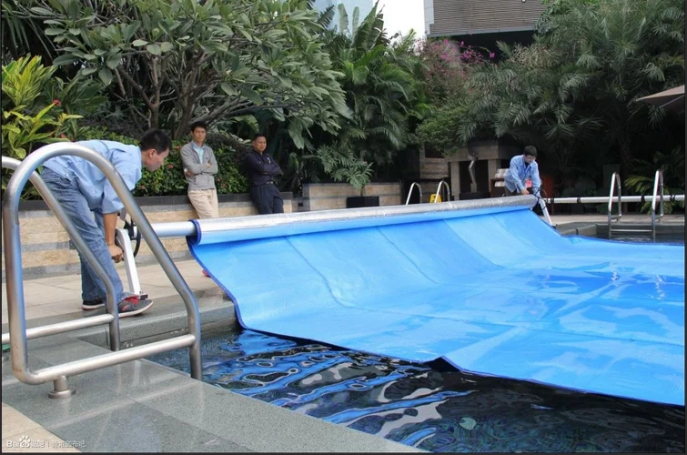 Factory Special Color Printing PVC Above Ground And Inground Swimming Pool Overlap Liner For Pool Maintenance