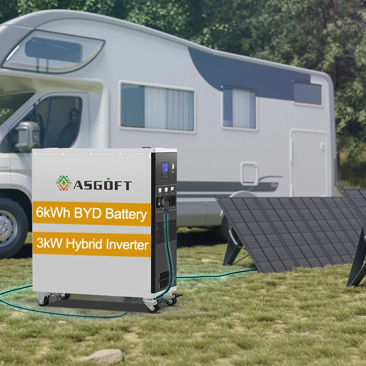 Портативное зарядное устройство Asgoft 6 кВт 25 В 235 А · ч