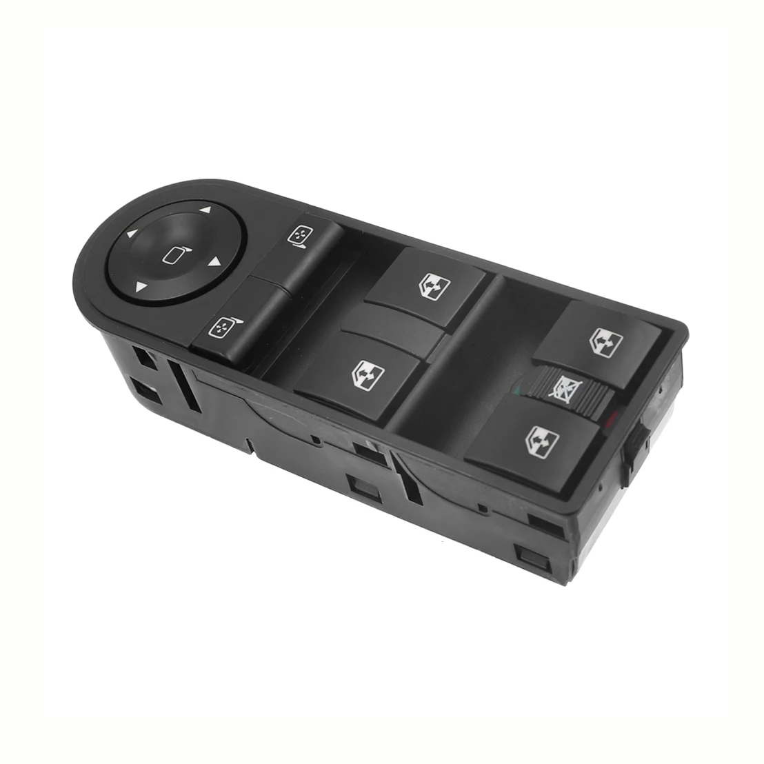 100000548 Front Left Electric Window Triple Switch Button 13228877 For Vauxhall Opel Astra H 2004-2015