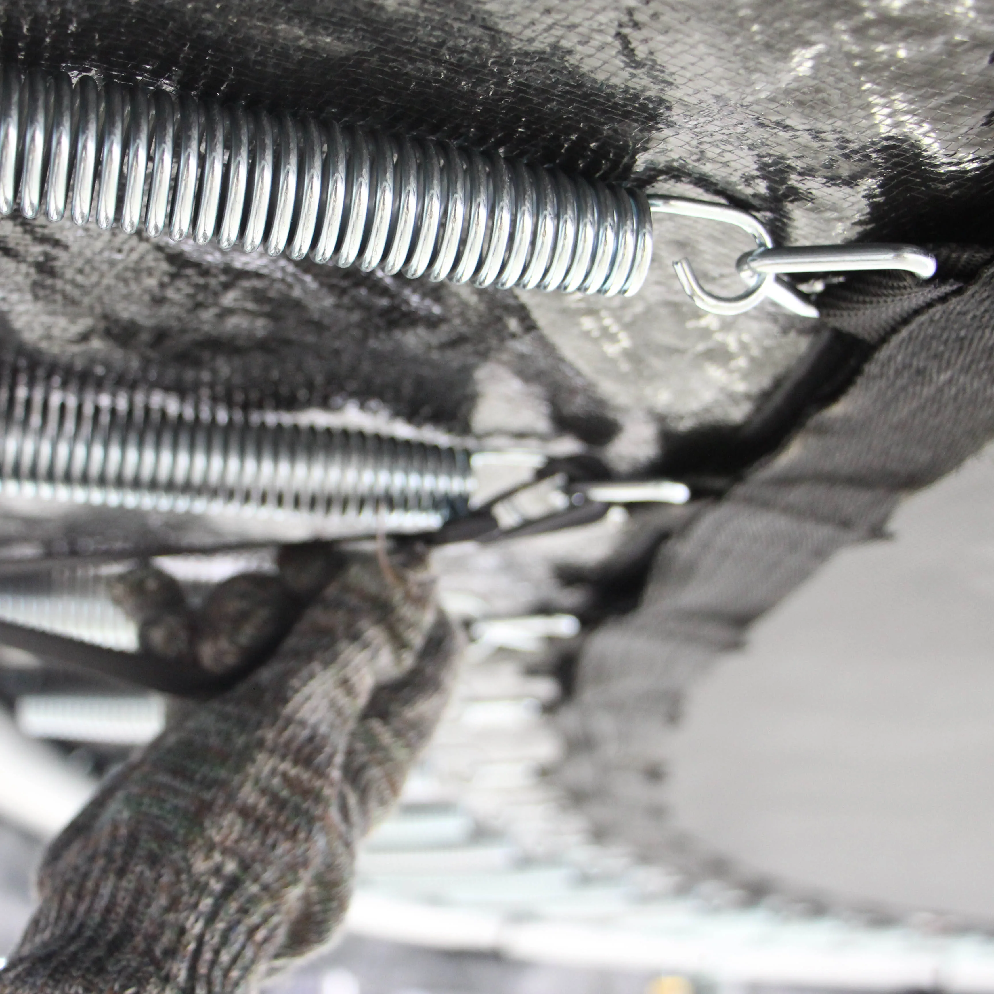 Прямоугольный батут нового