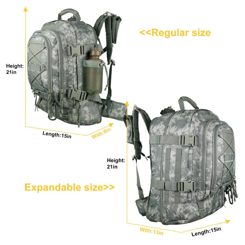 New Design Outdoor Sports Adjustable Camouflage Hunting Camo Backpack