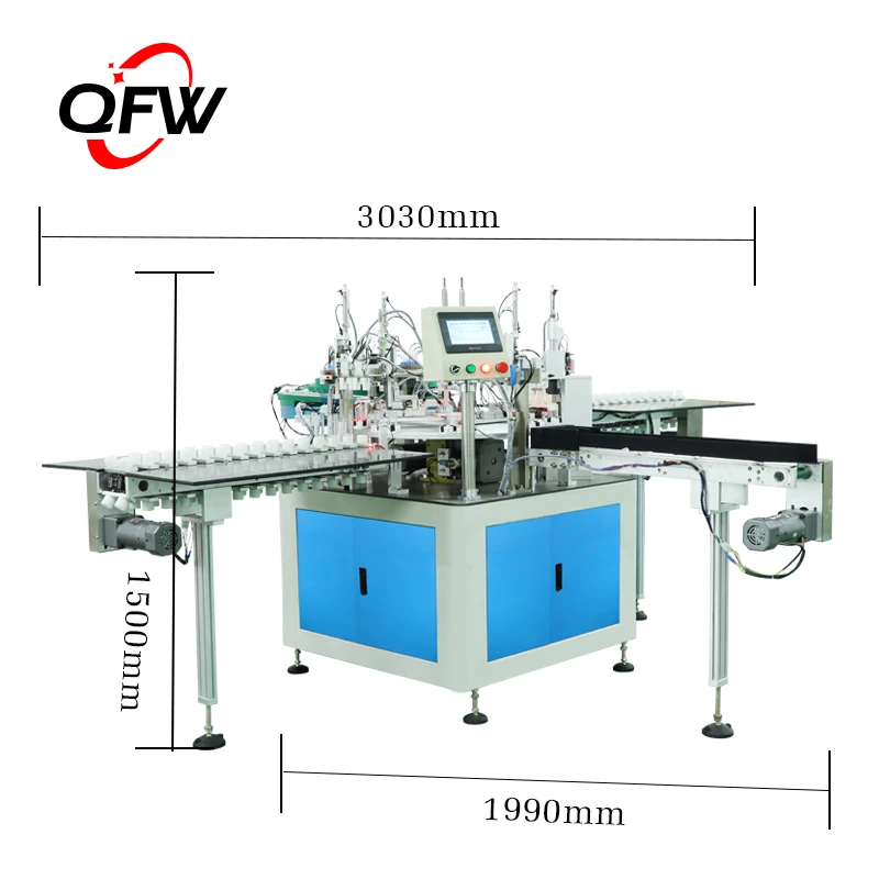 Advanced technology mist sprayer pump production line cosmetic lotion pump full automatic metal assembly machine