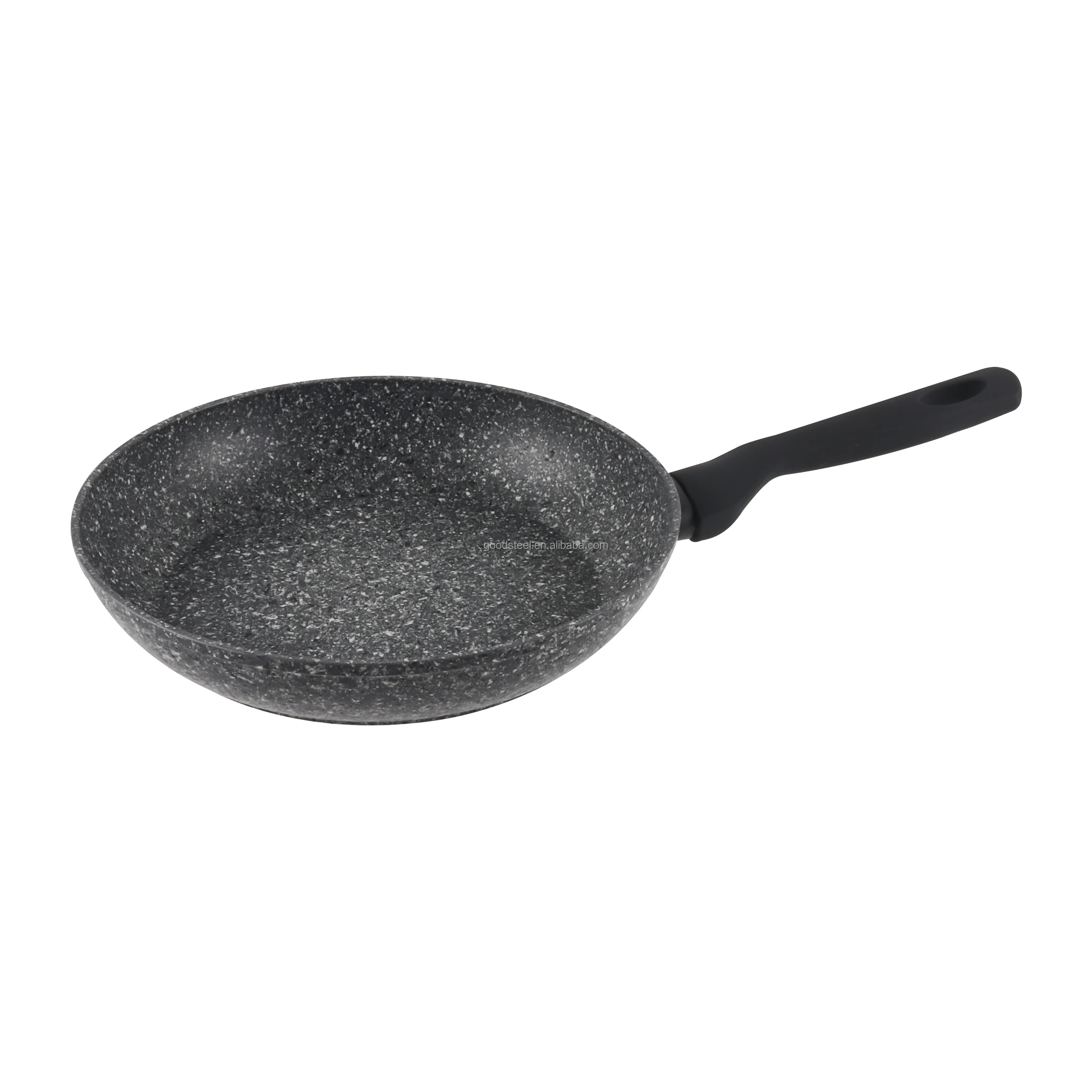 Granite Forged Aluminum 20cm Fry Pan Durable Granite Non Stick Coating Induction Bottom Pans Set 20cm 24cm 28cm