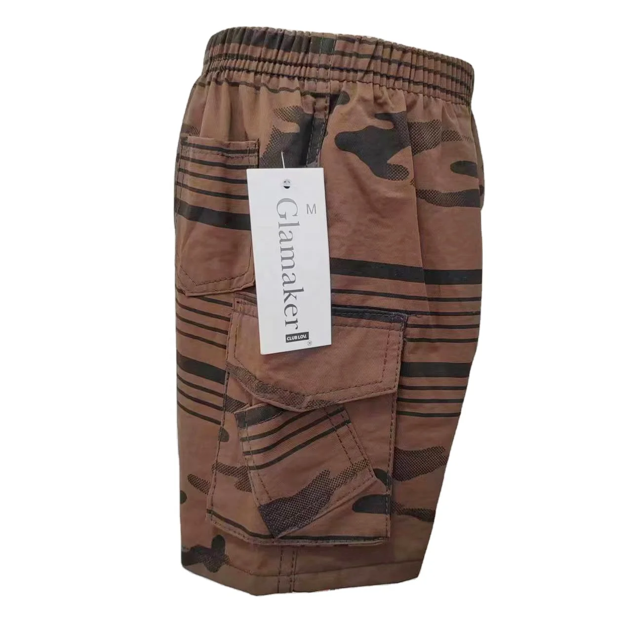 M483 Boys Summer Casual Pant Fast Delivery Cotton Trousers Mid-Waist Cargo Shorts for Kids