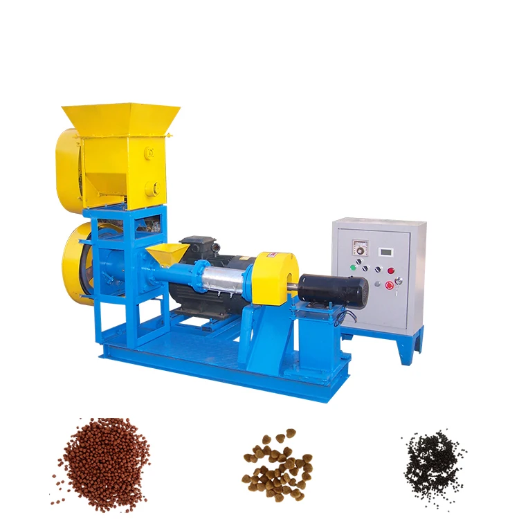 Small Bird Cat Dog Fish Animal Feed Pellet Machine Animal Feed Plant Machinery