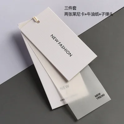 
Wholesale Custom Logo Paper Swing Hang Tag For Clothing Product Tags product hang tags 