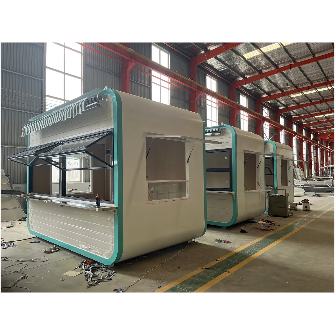 2024 Portable Office Cabin Tempered Prefabricated House Customized Office Pods Kiosk from Foshan Factory for USA