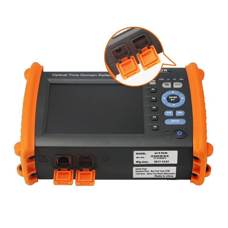  FCST080612-S3 Длина волны лазера 1310/1550nm динамический диапазон 42/40dB волоконно-оптический тест SM OTDR для сеть телекоммуникаций техническое