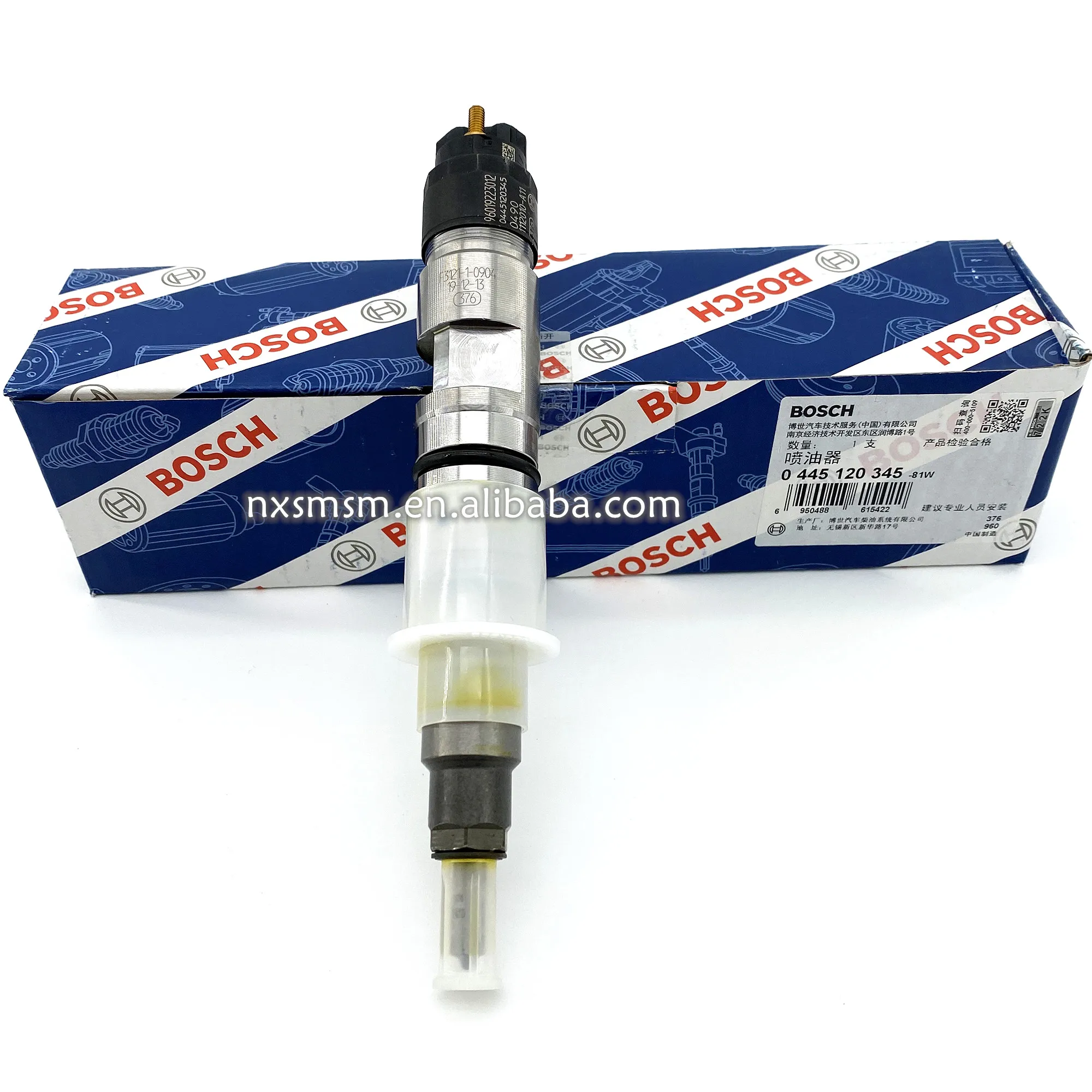 Diesel Engine Spare Parts Common Rail Injector 0 445 120 345 Fuel Injector 0445120345 for Bo-sch Fuel System
