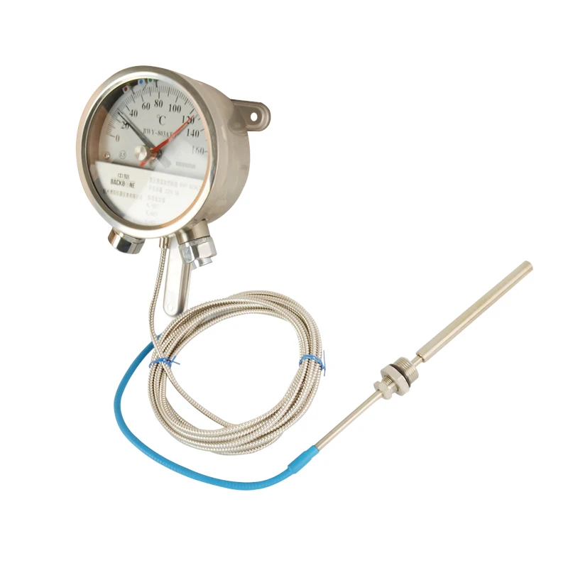 Завод прямых продаж нефти поверхности круглый трансформатор регулятор температуры BWY-803A давления термостат