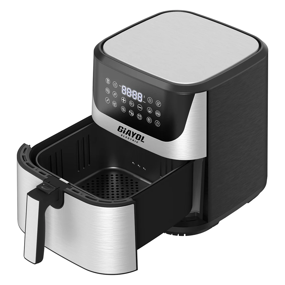 10L Capacity Food grade custom electric air deep fryer without oil small kitchen appliance