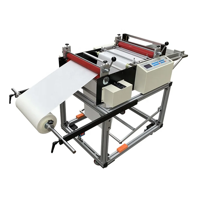 Professional wholesale roll paper cutting machine, release paper automatic cutting machine, insulating paper cutting machine