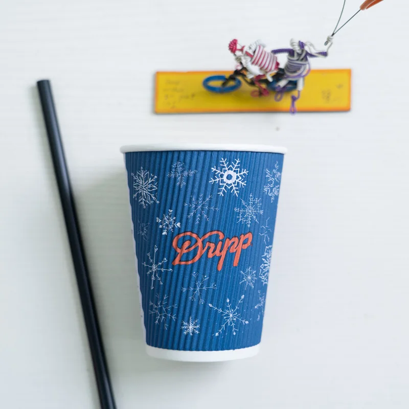 To go disposable high-quality triple layers coffee paper cup