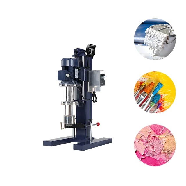 China FARFLY Paint ink FTM-L Lab Basket Mill Machine for Pigments Wet Grinding with Multi Colors