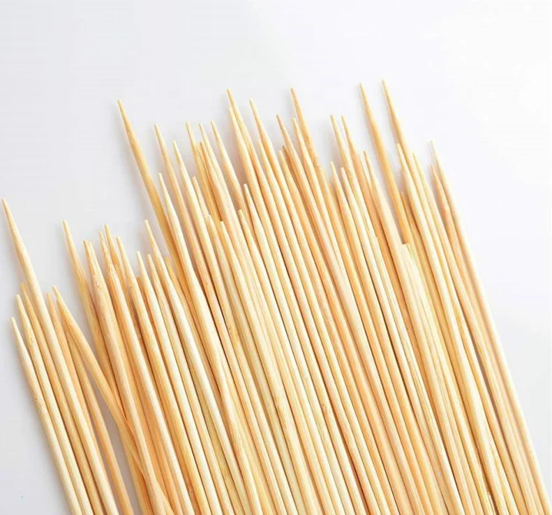 china made eco-friendly cheap price custom logo bamboo skewer