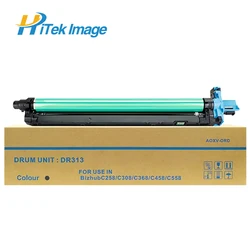 HiTek совместимый барабанный блок Konica Minolta DR313 DR-313 для Bizhub C258 C308 C368 C458 C558 C658 ADC307 ADC367