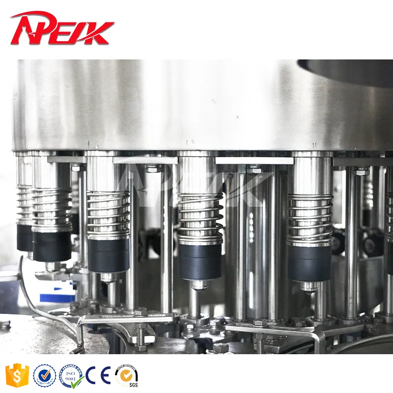 Fully automatic spaking water filling machines/professional pure water filling machine