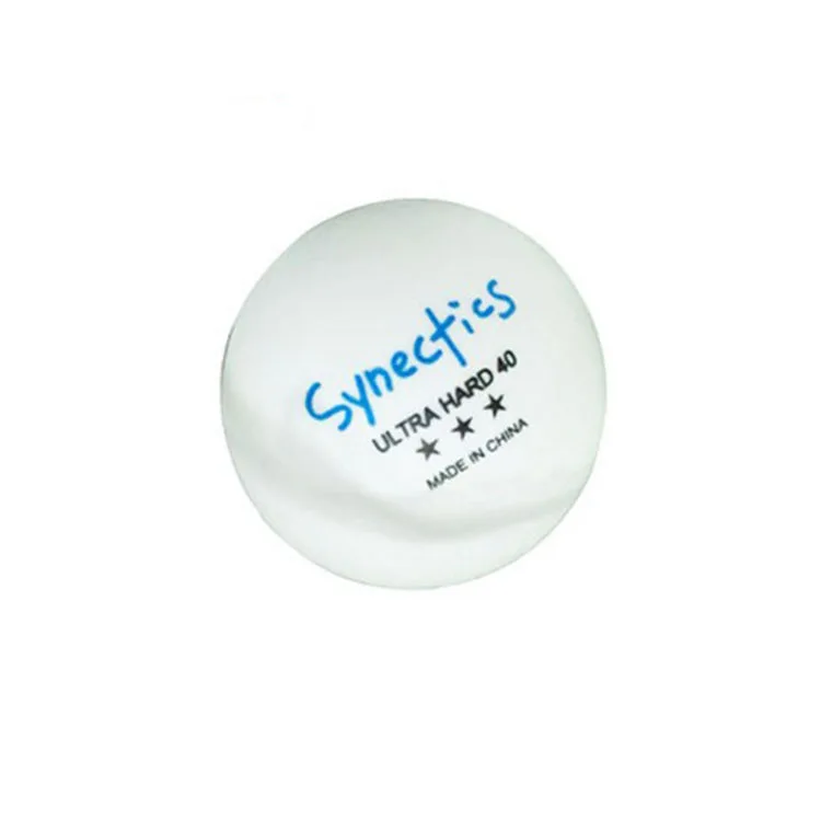 ABS Balle De Ping Pong Ball 3 Stars 40 Plastic Seamless White Custom Logo Table Tennis Balls Factory Manufacturer Wholesale Bulk