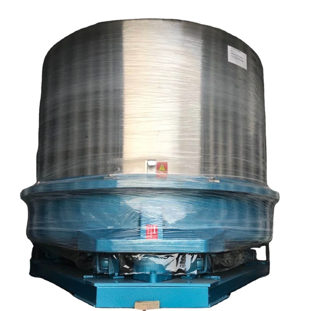 High Speed Centrifuge extractor for terry towel