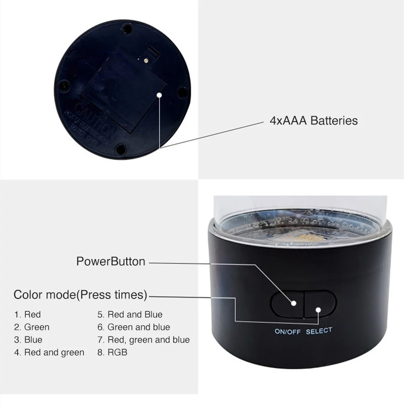 LED Remote Control Fantasy Jellyfish Lamp Night Light Color Changing Aquarium Jellyfish Lamp Lava Lamp