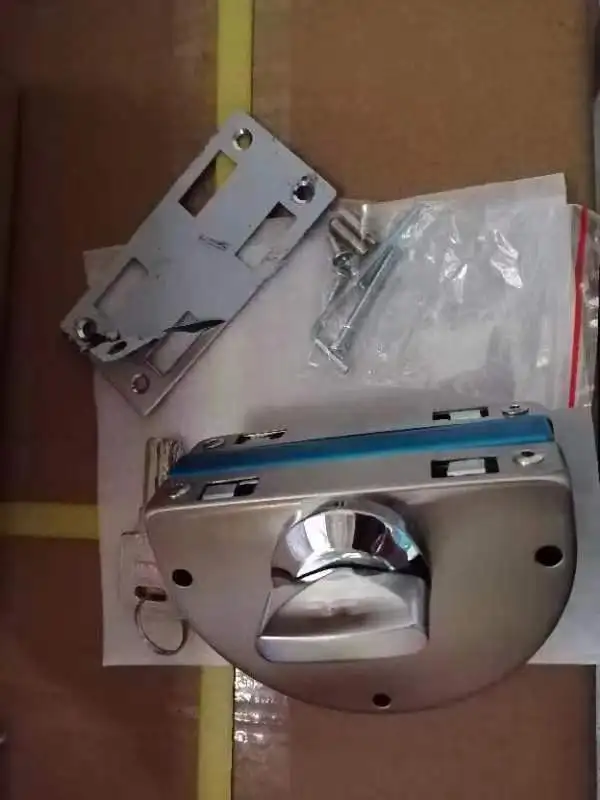 JL-401A Glass Door Lock Security Heavy Duty Frameless Sliding Glass Door Lock