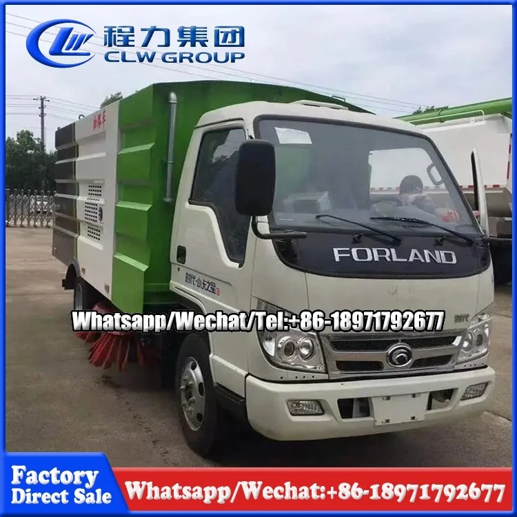 Уличный пылесос Forland DONGFENG 4x2