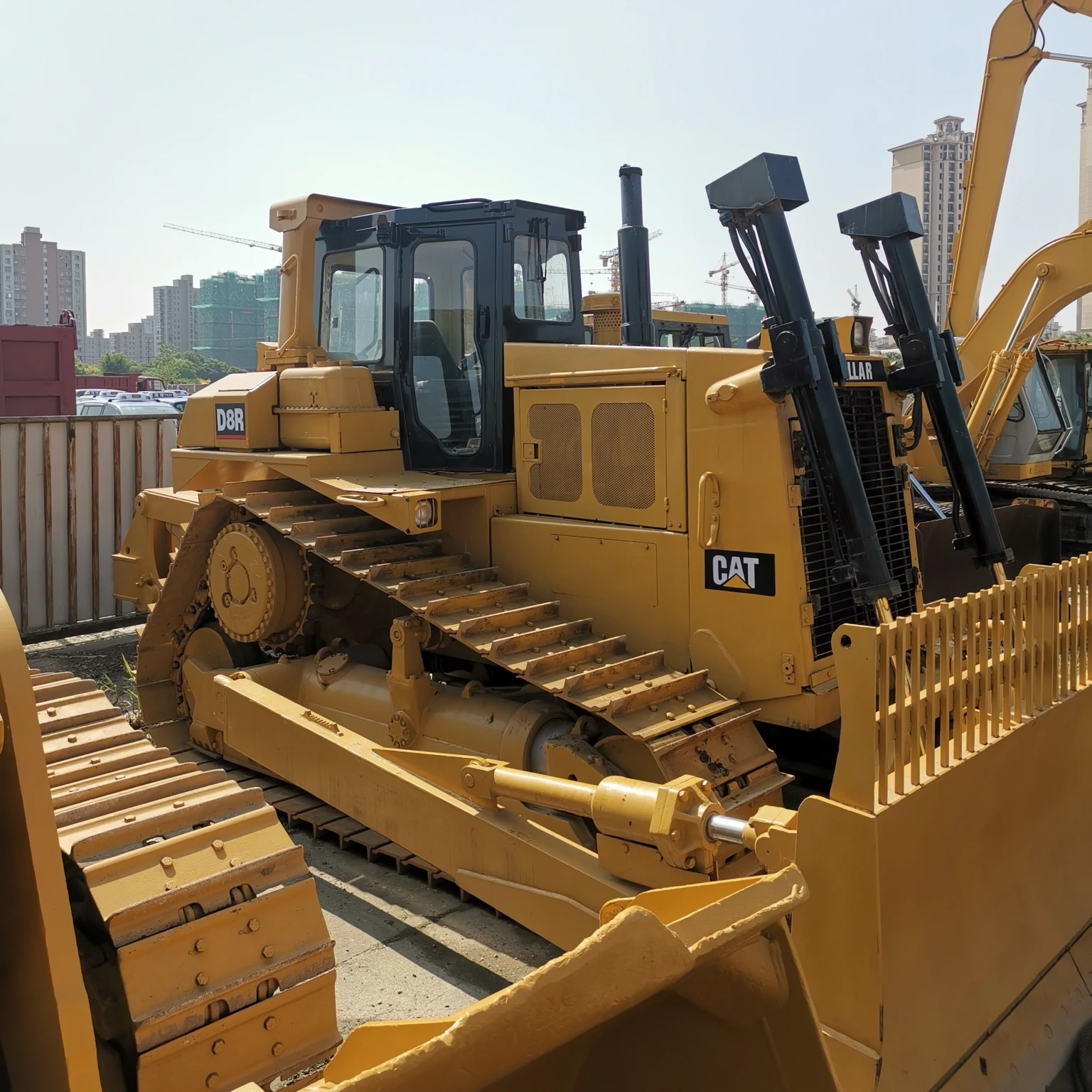 Caterpillar CAT D8R Bulldozer Used tractors / traktor Hot Sale